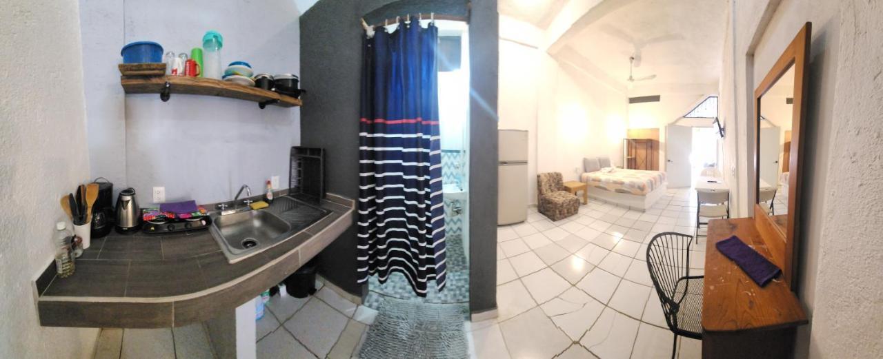 Small Studio Apt 5Min To Dt! シワタネホ エクステリア 写真